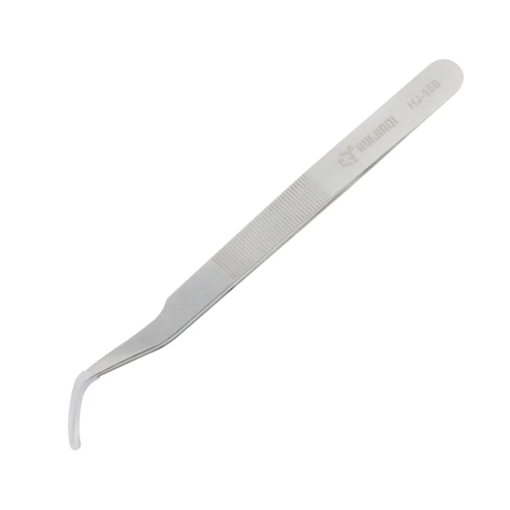 Long Precision stainless steel Tweezers  (5)