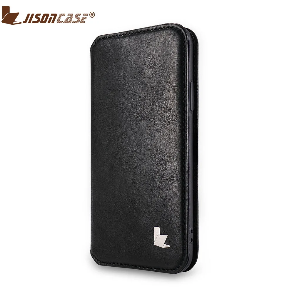 Jisoncase для iPhone x funda откидной Чехол 5 8 дюйма защитный чехол iphone x|Чехлы-книжки| |