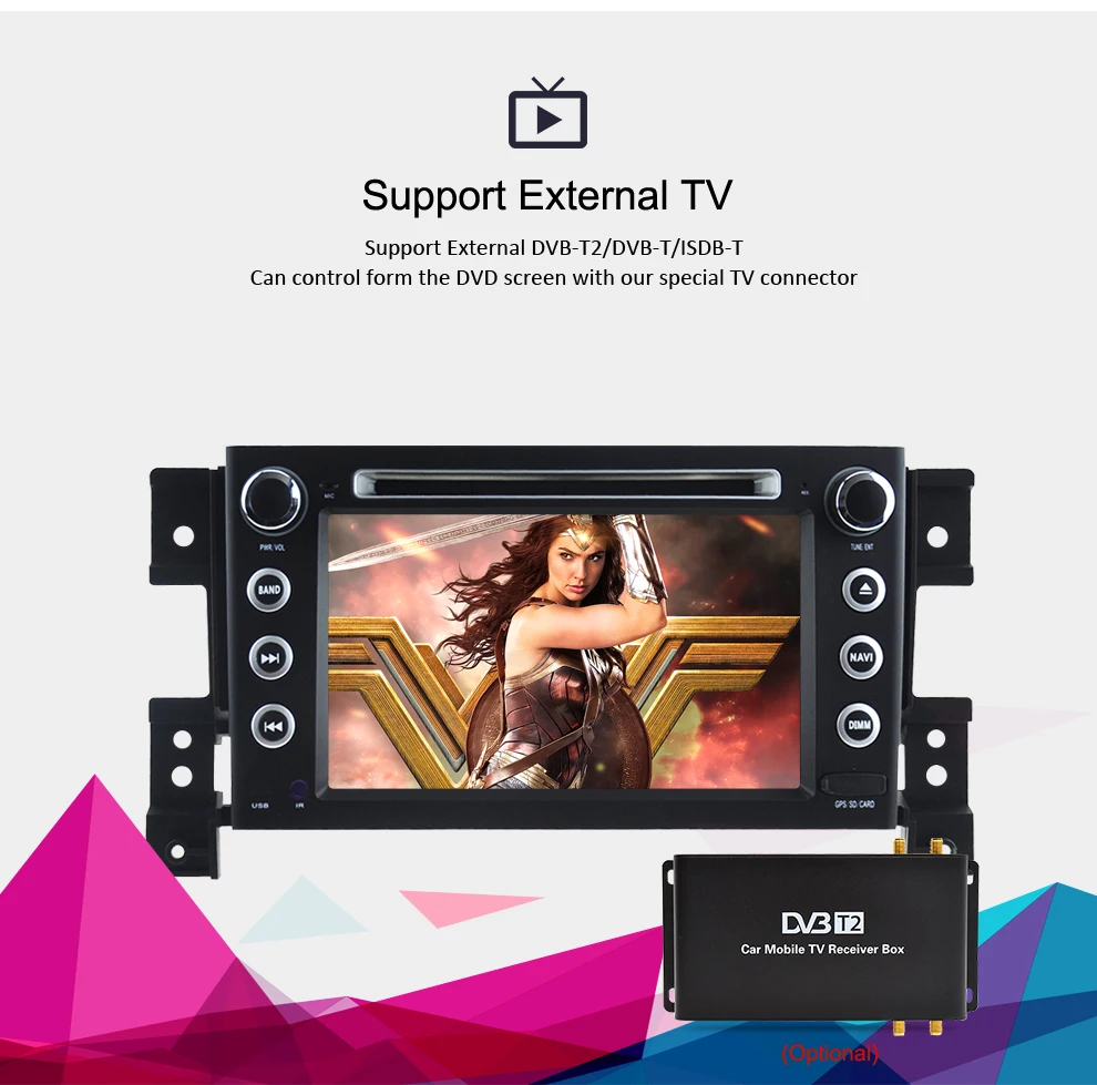 Автомагнитола на Android 10 0 DVD плеер для Suzuki Grand Vitara 2006 2007 2008 2009 2010 аудио навигация GPS