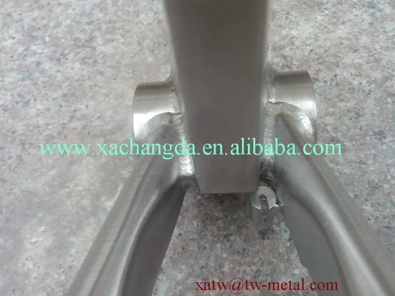 Best xacd made titanium TT bike frame 700C titanium titanium Triathlon bike frame 10