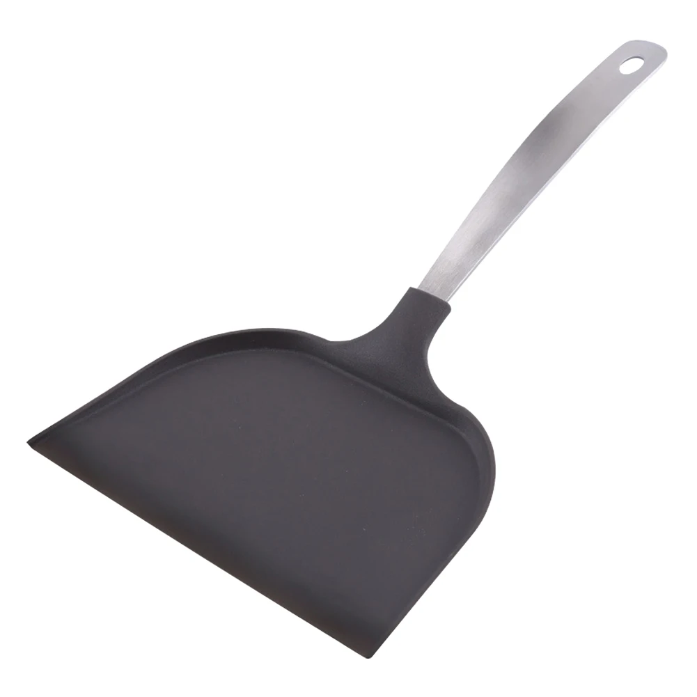 

Practical Kitchen Paddle Anti Slip Wide Surface Household Pizza Peel Hole Design Stainless Steel Handle Cake Shovel Bread Oven