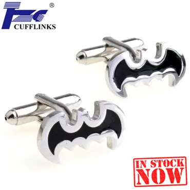 TZG01837 Superhero Super Hero Cufflink Cuff Link 2 Pairs Free Shipping Promotion | Украшения и аксессуары