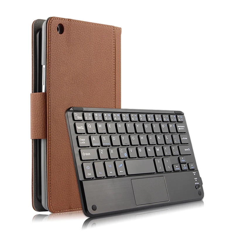 Touchpad bluetooth keyboard case for Huawei MediaPad M5 Pro 10.8 CMR