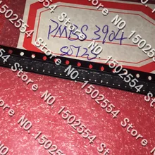 50 PÇS/LOTE NOVO PMBS3904 Silkscreen T04 SMD Transistor 2N3904 SOT-23 40 V 0.1A 100MA