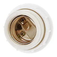 Для поделок, керамические дуил E27 патрон лампы 110 v-220 v фитинг E27 патрон патрона светильник