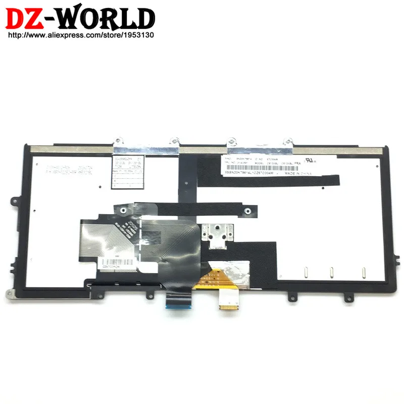 Original para Thinkpad Novo X260 Computador Portátil Retroiluminado Teclado Francês França 01av511 01av551 Sn20k79614 X230s X240 X240s X250 - Imagem 2