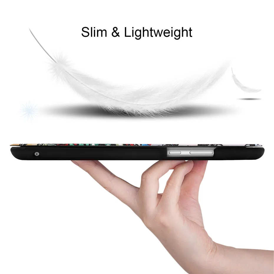 Чехол для Huawei MediaPad T5 8 0 трехскладной чехол с подставкой Honor Play Pad 5 + igift|Чехлы