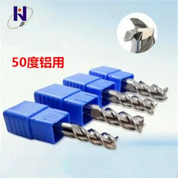 

D8*25*D8*60*3T High Polished Carbide 3 Flutes, Aluminium End Mills Sharp