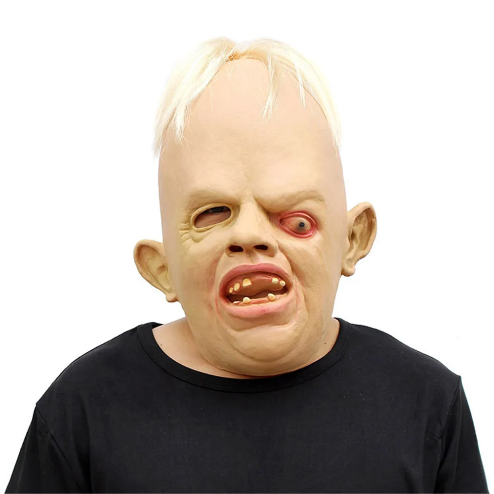 

New Halloween Christmas props dance party squint horror modeling mask party mask movie props