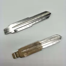 10 шт./лот лучшее качество складной ключ для Sonata Santa Fe ветровая Автомобильная Болванка для ключа для мотоцикла пустой ключ № 29