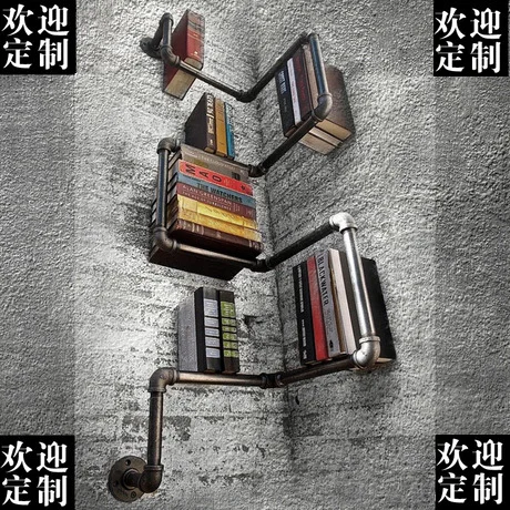 etagere d'angle industriel
