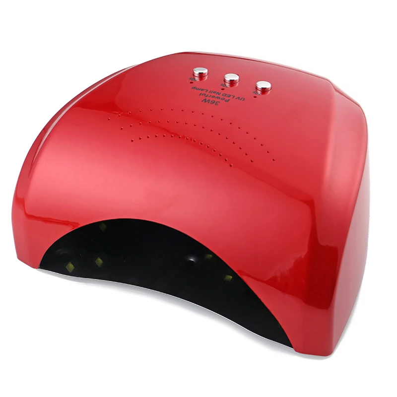 36W Nail Dryer White Light Led UV Lamp for Nails Manicure Machine Fast