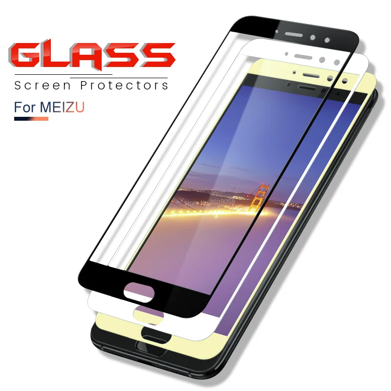 

3D Protective Glass On The For Meizu M3 Note Screen Protector Tempered Glass For Meilan Meizy Mezu M5 Note,M6 Note,M9 Note Film