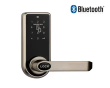 Bluetooth смарт замки с сенсорным экраном код для отелей и апартаментов, Совместимость с прошивкой и Android OS8818BLE