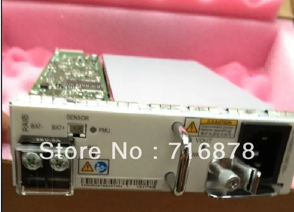 

PAIB,DC+AC double power module for MA5616 DSLAM,AC+DC power supply,H831PAIB