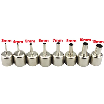 

Universal Type Each Kind Specifications Nozzle Hot Air Gun Welding Nozzles Accessories For Variety Of Hot Air Rework Station