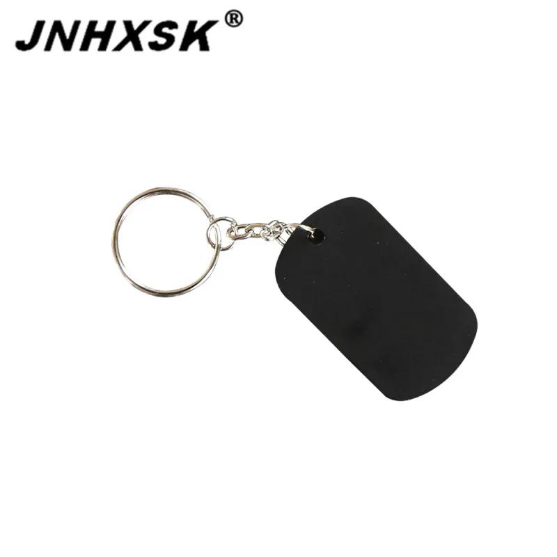 

JNHXSK 1pcs logo laser marking machine Metal sample nameplate Custom pattern design free design Special customization