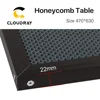 Cloudray – Table de travail en nid d'abeille, dimensions personnalisables 470x630mm, plate-forme, pièces Laser pour graveur Laser CO2, Machine de découpe ► Photo 3/6