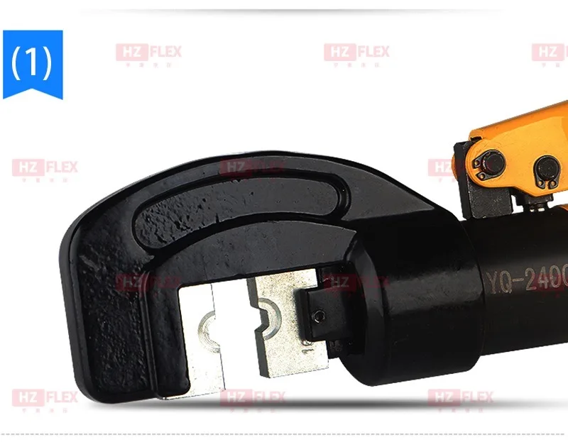 Hydraulic clamp 7