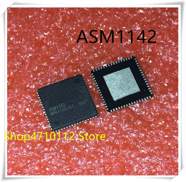 NEW 2PCS LOT ASM1142 QFN 64 IC