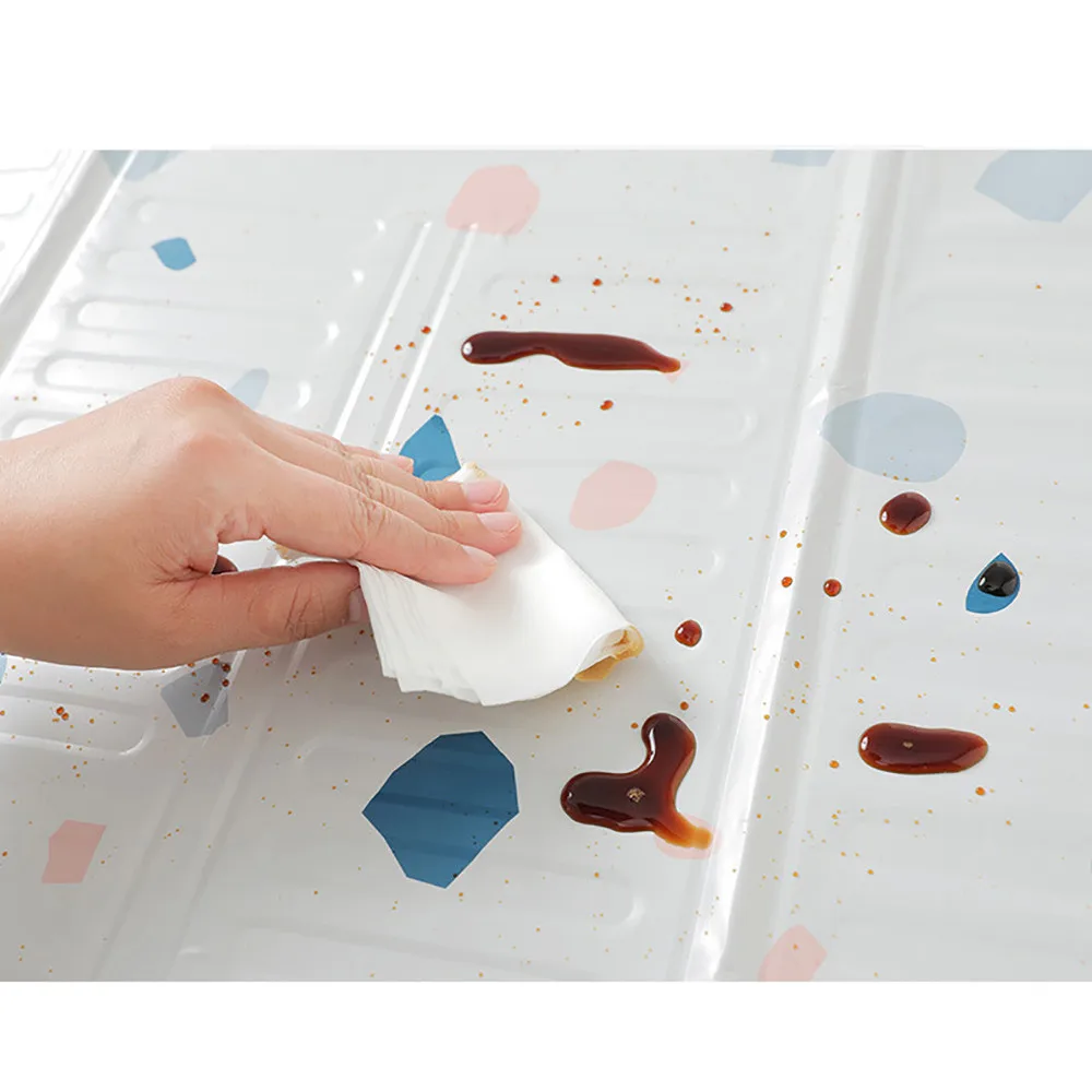 Practical Splatter Screens Home Kitchen Stove Foil Plate Prevent Oil Splash Cooking Baffle Easy Clean Kitchen Accessories DIY