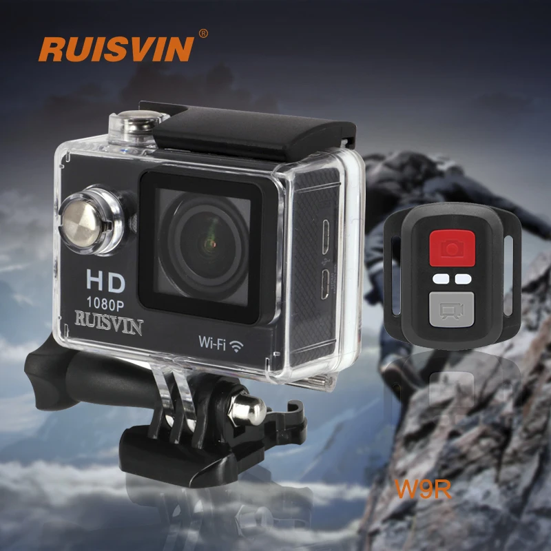 W9 / W9R Style Action Camera WiFi Full HD 1080P Sports DV Camera 2.0