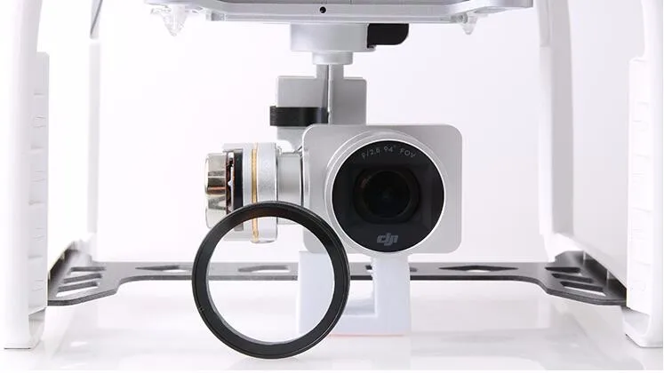DJI Phantom 3 Phantom 4 ND Filter CPL Light Microscopy UV Protector Lens Filter