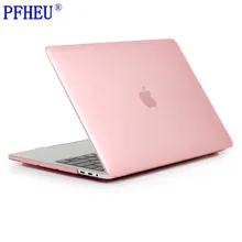 PFHEU, Кристальные просвечивающие для ноутбука чехол для Apple MacBook Pro retina Air 11 12 13 15 для mac book Air 13 New Pro 13 15 дюймов shell