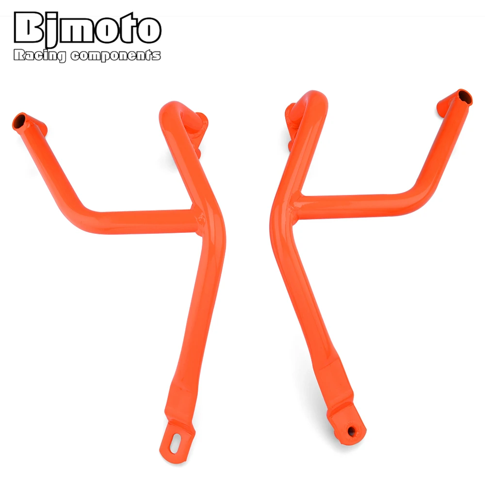 

Bjmoto DUKE390 DUKE250 Frame Crankcase Crash Bar Protector Frame Bumper Cover For KTM DUKE 250 390 2017-2018 Moto Engine Guards