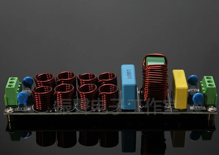 

AC 220V 20A power filter purifier EMI high frequency large current power filter For Amplifier Board