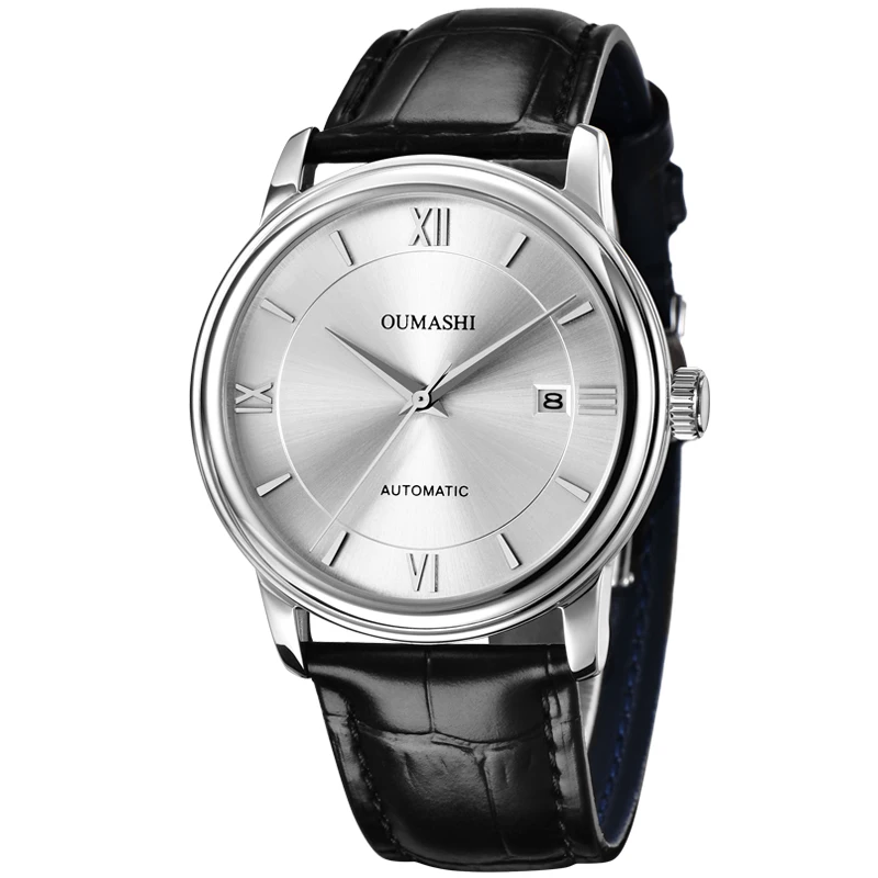 2019 جديد OUMASHI 40 مللي متر التلقائي ساعات آلية ميوتا حركة الترفيه للماء جلدية ووتش الرجال 2019 جديد OUMASHI 40 مللي متر التلقائي ساعات آلية ميوتا حركة الترفيه للماء جلدية ووتش الرجال