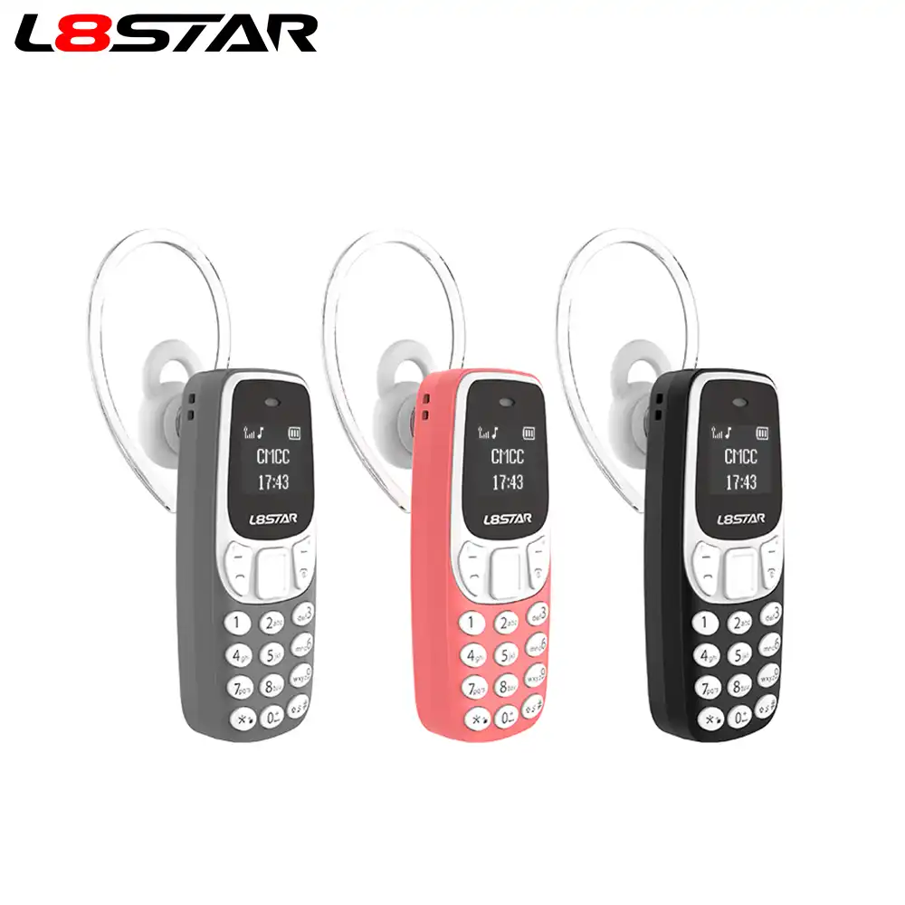 L8star Mini Phone Voice Changer Gsm 2g 3g Cellphone Bm10 Bm90 Wireless Bluetooth Earphone Bluetooth Dial Phone With Mp3 Player Bluetooth Earphones Headphones Aliexpress