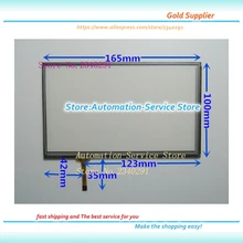 7 Дюймов 165*100 сенсорный экран для gps автомобильный DVD навигатор R02-A210080-00 экран