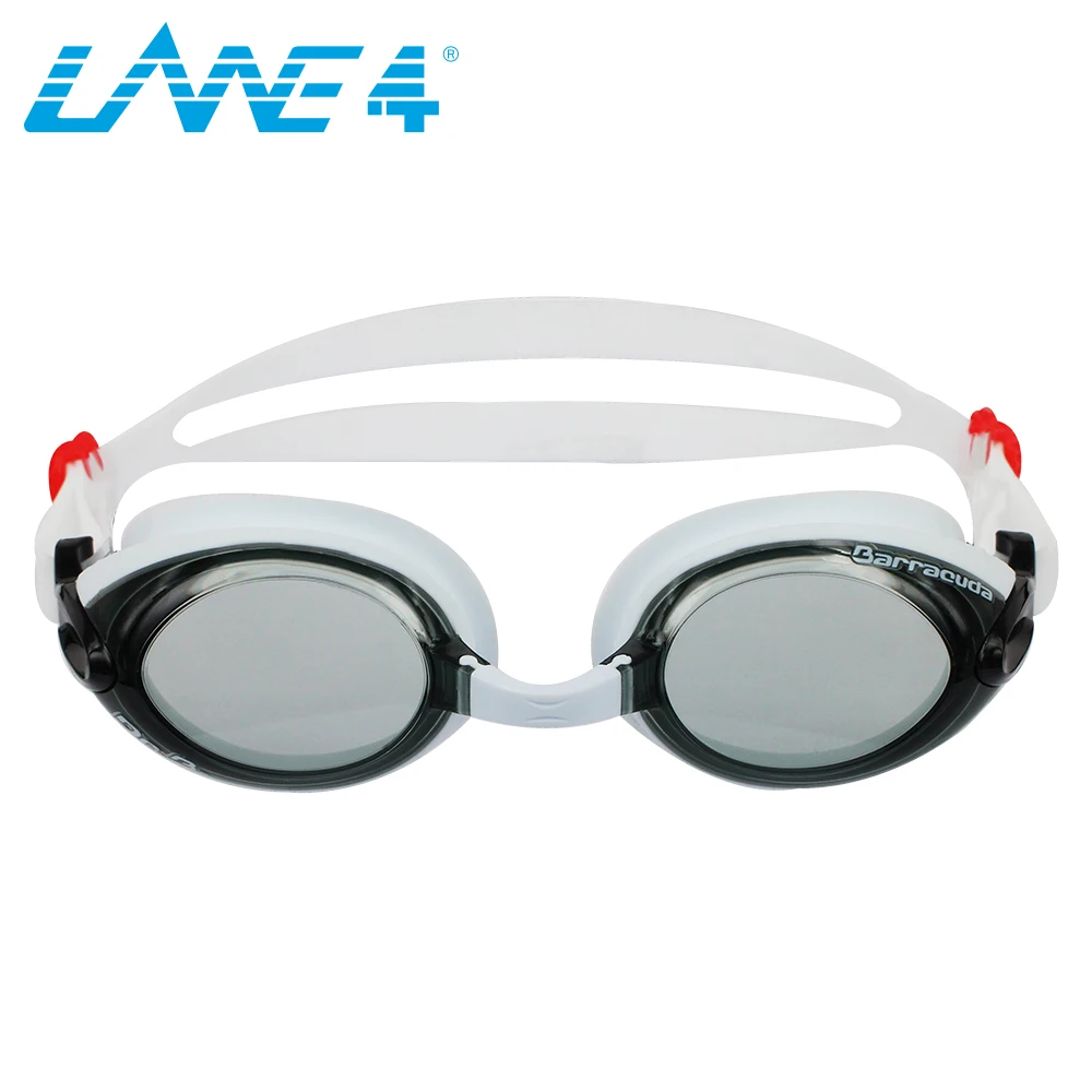 

LANE4 Myopia Swimming Glasses Swim Goggles Anti Fog UV Protection Optical Waterproof Eyewear for Men Women Adults Sport M922