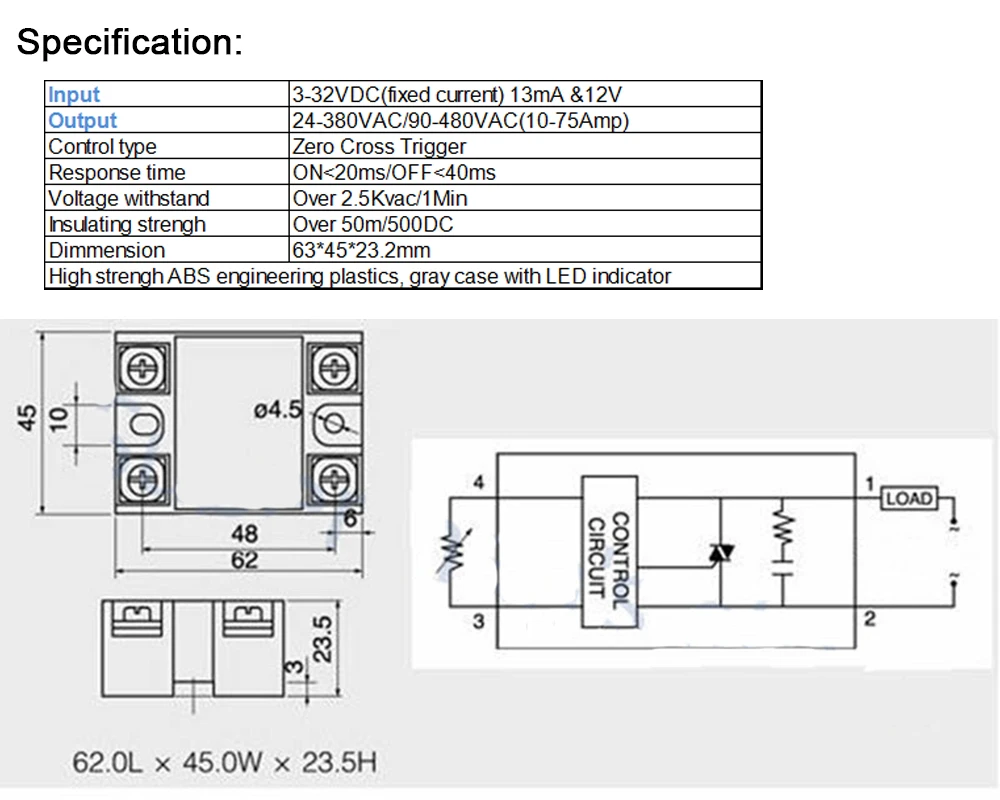 controlador de temperatura ssr termopar + ssr40da 40a REX-C700 220v