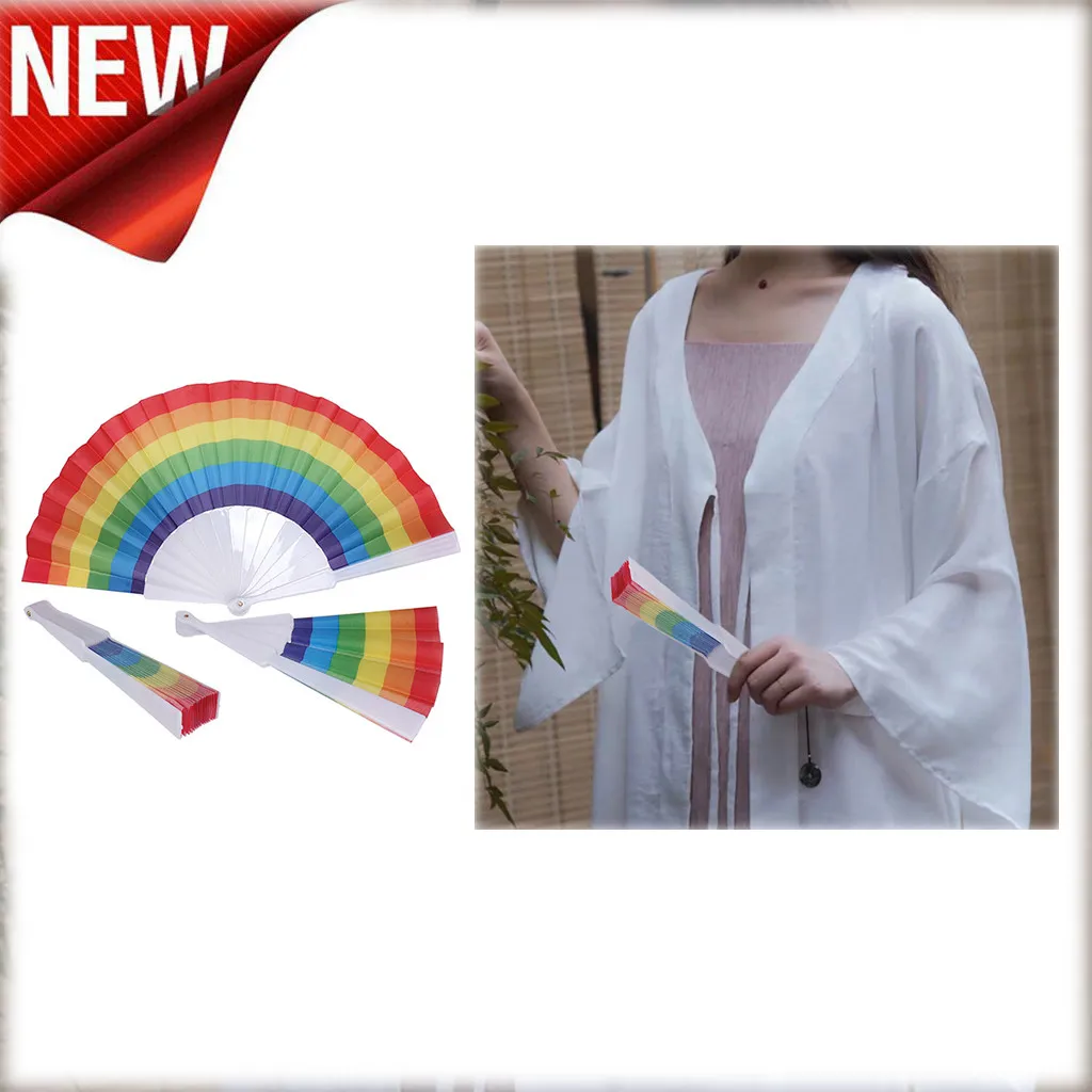 cheap Woodiness fan 2019 2PCS Chinese traditional hollow fan handmade beautifully folded wedding gift