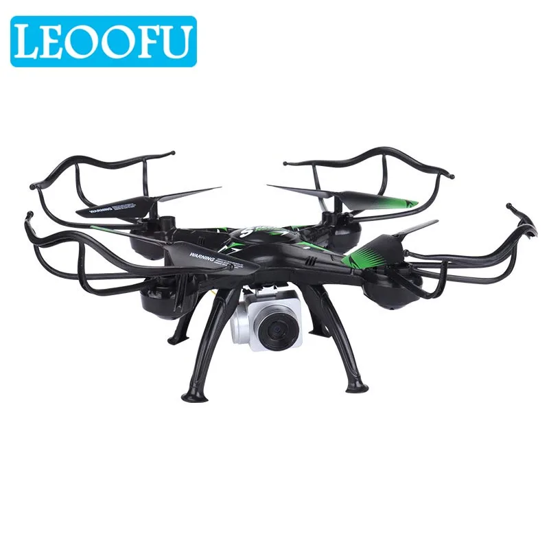 

LEOOFU wifi camera drone real time transmission rc helicopter 2.4g 4 channels quadcopter headless mode drone toys birthday gift