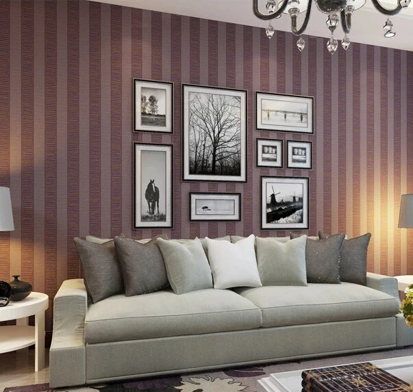 modern striped wallpaper 3d pvc waterproof wallpaper roll desktop