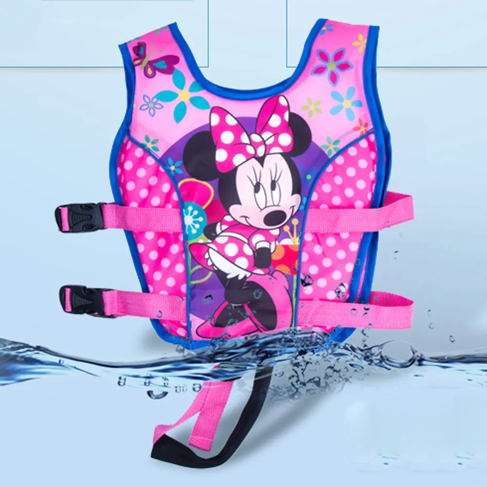 

Kids Life Jacket Floating Vest Swimming Circle Pool Accessories Toy Boy Girl Swimsuit Floating Power Sunscreen Swimming Buoyancy