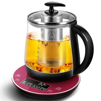 

NEW Multifunctional health pot household thickened glass tea flower decoction
