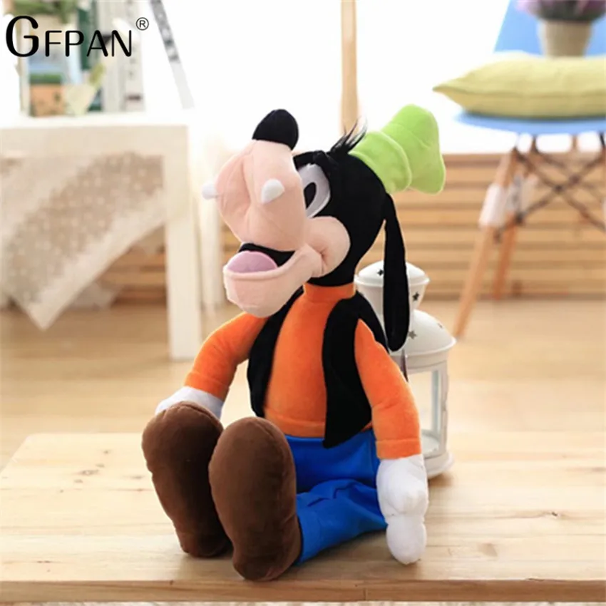 1pc 40cm Giant Size Soft Plush Toy Stuffed Toy, Goofy Dog, Goofy Toy Lovey Cute Doll Christmas Gift for Children