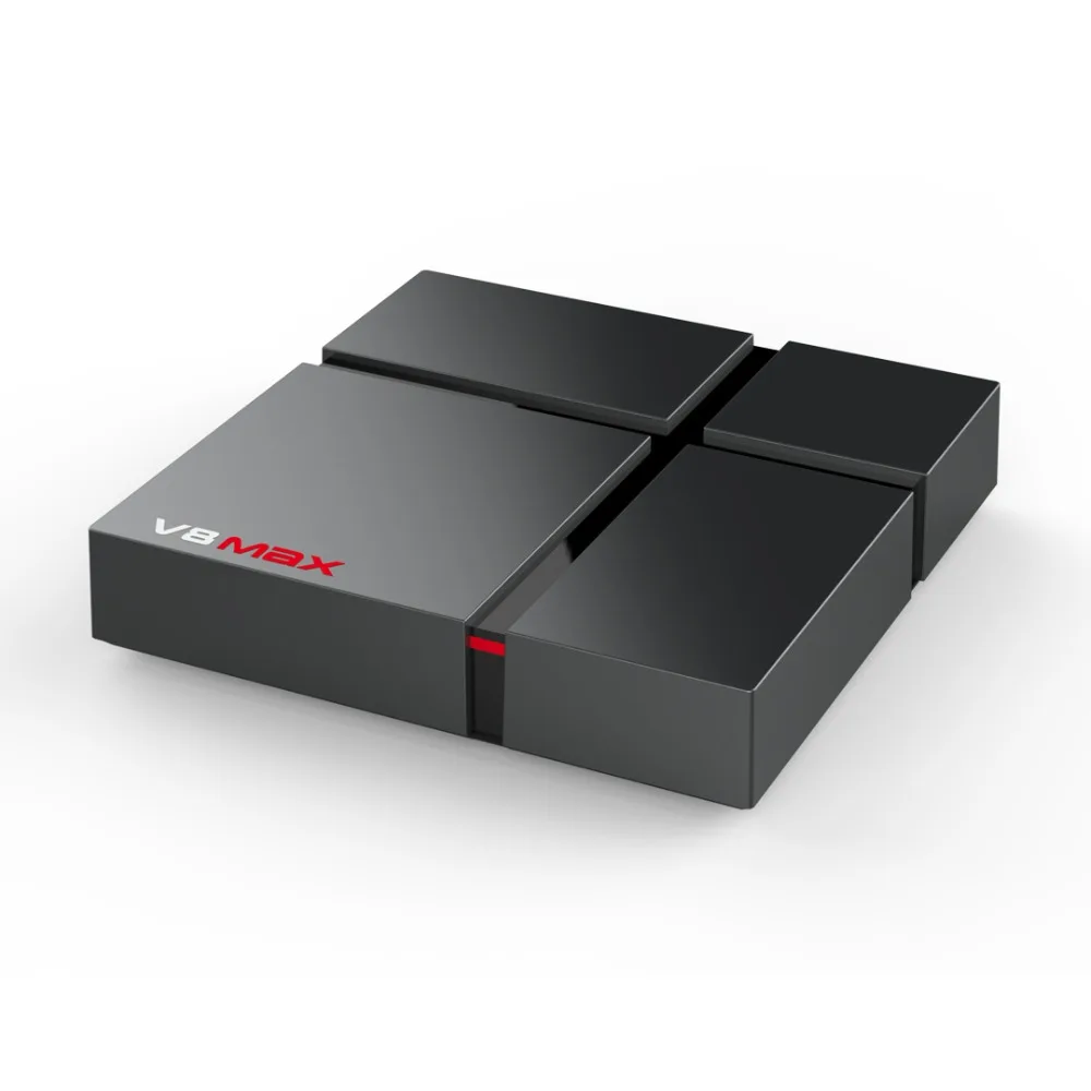 

V8 MAX Android 8.1 Smart TV BOX Amlogic S905X2 LPDDR4 Quad Core 4GB 32GB 2.4GHz Wifi 100M H.265 4K Set top box V8Max PK X96 MAX