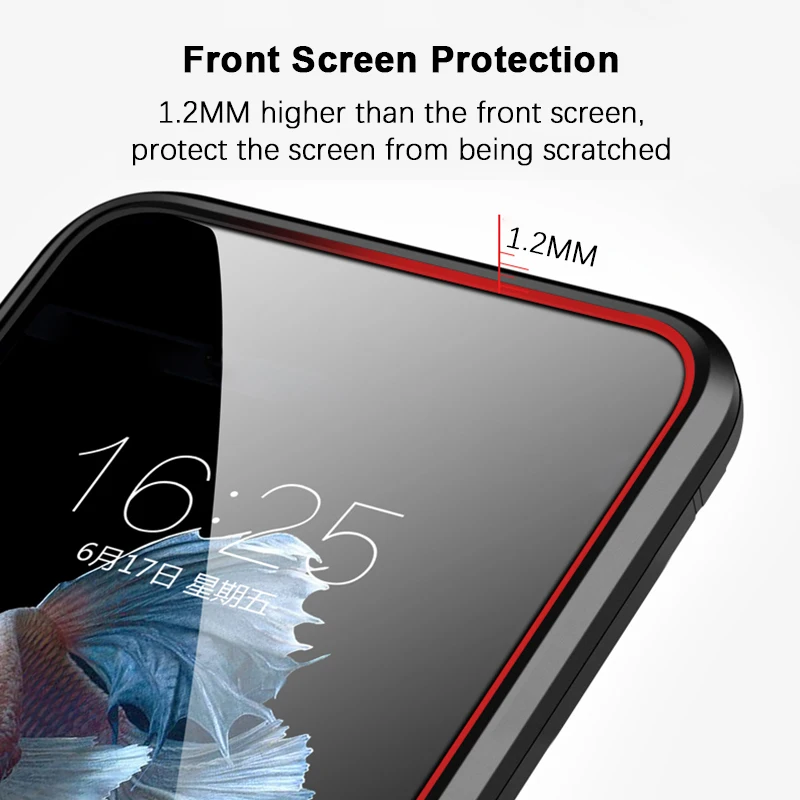 Роскошный бронированный чехол с кольцом для Xiaomi 5x 6x Mi 8 SE Max 2 3 Xiomi Redmi Note 5 6 Pro Plus