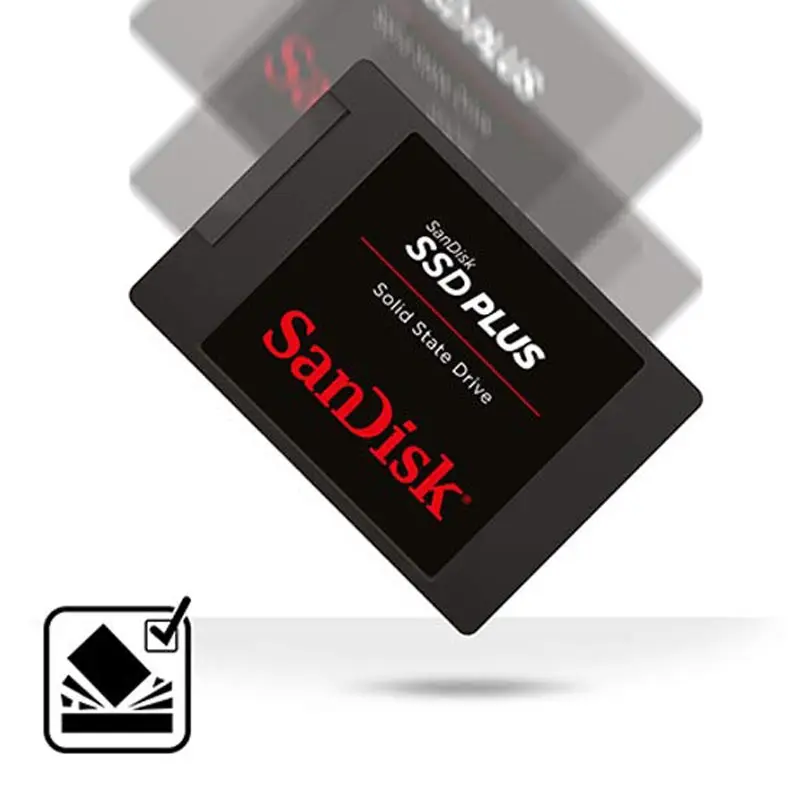 Sandisk hdd ssd Plus Внутренний твердотельный жесткий диск ssd sata hdd 2,5 disco duro ssd 240 gb ноутбук ssd диск 240 gb