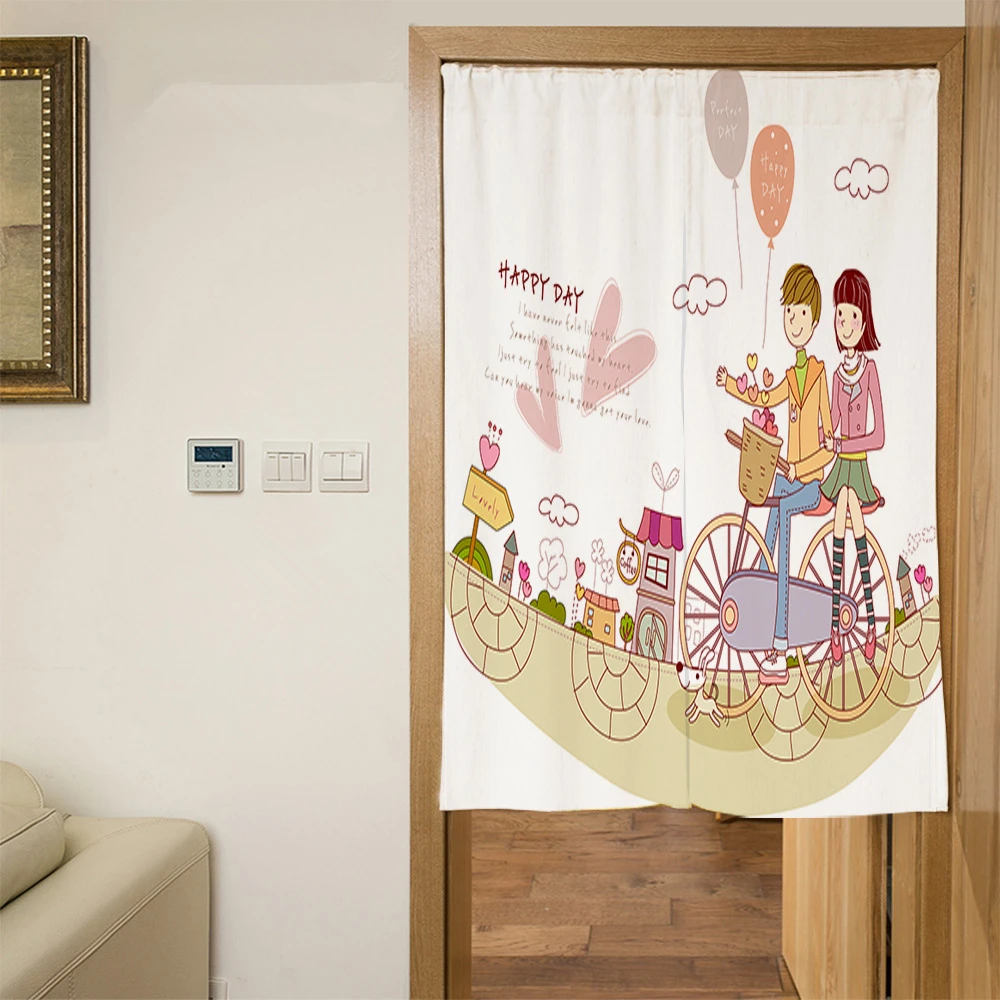 Painel Cortina De Porta Personalizado 3d Amantes No Telefone Padr O Painel Cortina De Porta Personalizado 3d Amantes No Telefone Padr O