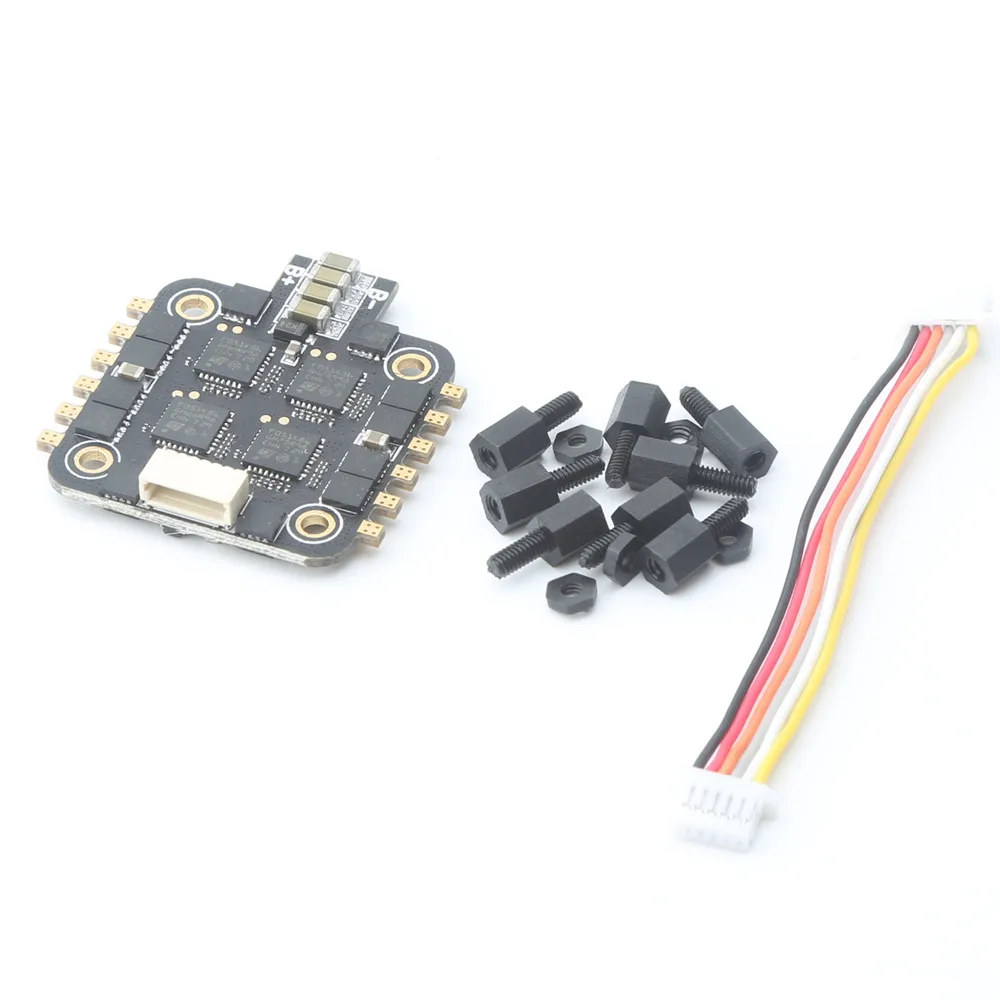 

20x20mm 4 In 1 28A 2-4S Blheli_32 32bits DShot1200 FPV Racing Brushless ESC for RC Drone