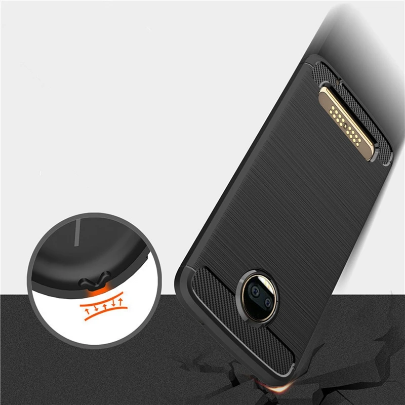 

For Moto Z 2018 Case Moto Z 2018 Cover On For Moto Z 2018 Premium Original Silicone Mix Hybrid Protective Soft Shell