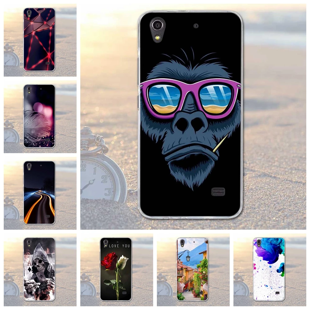 

Case Cover for Huawei Ascend G620S G621 Honor 4 Play Flower Clouds Soft TPU Capa Shell Silicone Cases for Huawei Honor 4 Play 4