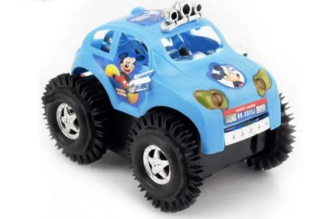 Hot Seling Lowest Price New Electric Mini Car Flip Wheelie Tumbling