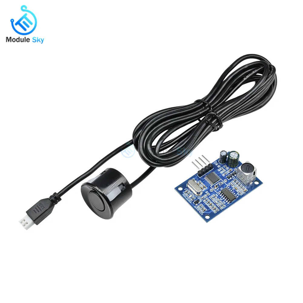 

Waterproof Ultrasonic Module JSN-SR04T Water Proof Integrated Distance Measuring Transducer Sensor for Arduino